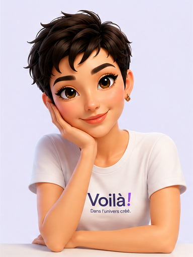 Voilà qui imagine